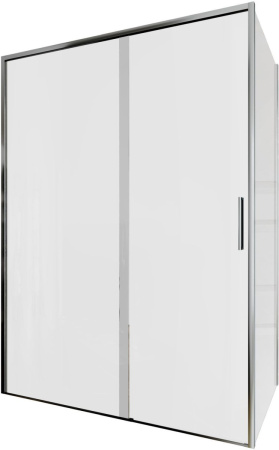Душевой уголок Aquanet Pleasure Evo AE65-140x80-CT 140х80 стекло прозрачное профиль хром глянцевый без поддона