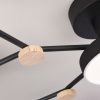 Люстра потолочная LED4U L3201-780 BK