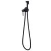Гигиенический душ со смесителем Abber Wasser Kreis AF8125B черный