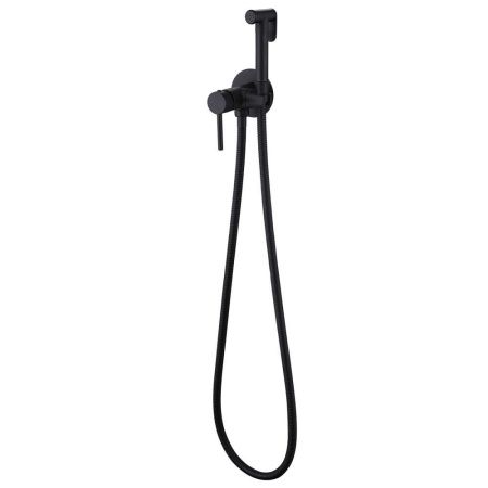 Гигиенический душ со смесителем Abber Wasser Kreis AF8125B черный
