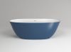 Ванна из искусственного камня Plumberia Selection Veloma VELOMA 160BD 160х70 отдельностоящая овальная с ножками