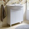 Тумба с раковиной Alavann Crystal ALV0953000 70х40 напольная цвет белый