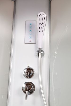 Душевая кабина AvaCan L902REL 120х80 асимметричная с крышей ориентация правая
