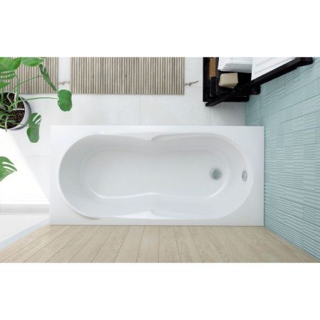 Ванна акриловая Lavinia Boho Easter Pro 37060060 160х70 встраиваемая прямоугольная без каркаса