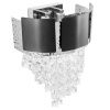 Светильник настенный Lumina Deco LDW 7045-2 BK+CHR