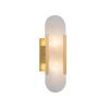 Светильник настенный Delight Collection Wall lamp (Валл ламп) F037/S gold/white