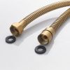 Душевая стойка Shevanik S4136G настенная цвет золото