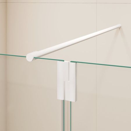 Душевая перегородка RGW Walk In 351005063-15 60х195 стекло прозрачное профиль белый