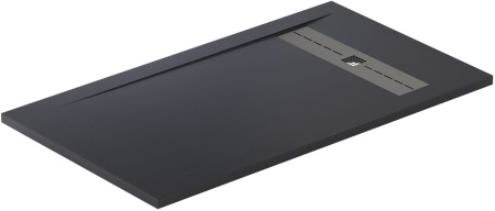 Душевой поддон Allen Brau Infinity 8.21005-AM 140х90 искусственный камень черный без каркаса