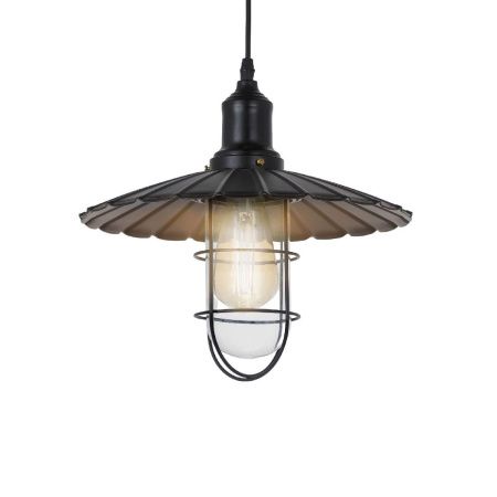 Светильник подвесной Lumina Deco Lataro (Латаро) LDP 6015 BK