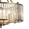 Люстра подвесная Natali Kovaltseva Plaza (Плаза) PLAZA 81408/6C BRASS