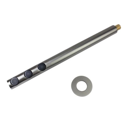 Верхний душ Bronze de Luxe LIBERTY 101GM графит - фото 5