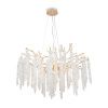 Люстра подвесная Freya Mineral Crystal FR1010PL-10G