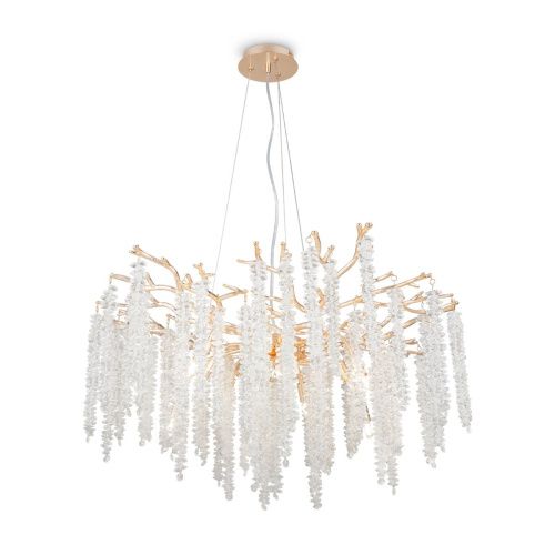 Светильник подвесной Freya Mineral Crystal FR1010PL-10G - фото 5