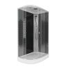 Душевая кабина Niagara Eco 45121453L 120х80 асимметричная с крышей ориентация левая