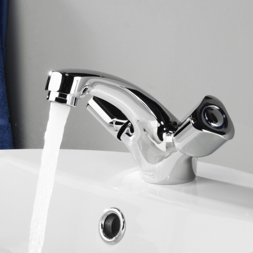 Смеситель WasserKRAFT Amper 2900 2903 на раковину хром - фото 2