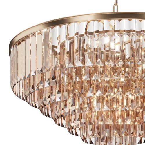 Светильник подвесной Maytoni Revero Neoclassic MOD085PL-16G - фото 3