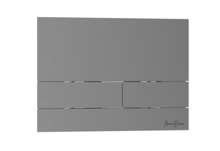 Клавиша смыва механическая Iberica Blanca INOX-S IB.B016.02 цвет серый
