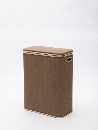 Корзина для белья Geralis Вamboo Biege BLG-B