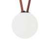 Трековый однофазный светильник Denkirs Belty orb (Белты орб) DK5554-BK