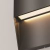 Архитектурный светильник Maytoni Outdoor Mane O047SL-L3B3K