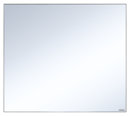 Зеркало Brevita Mars MARS-02090-ЧмП 90х80 подвесное