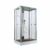 Душевая кабина AvaCan Z Z1912 120х90 прямоугольная с крышей ориентация универсальная