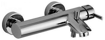 Смеситель для ванны с душем Paffoni Berry BR022CR настенный хром без термостата