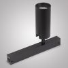 Трековый однофазный светильник AM Group Smart Cylinder (Смарт Цылиндер) AM527 BK-220V-20W SMART