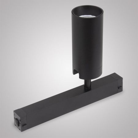 Трековый однофазный светильник AM Group Smart Cylinder (Смарт Цылиндер) AM527 BK-220V-20W SMART