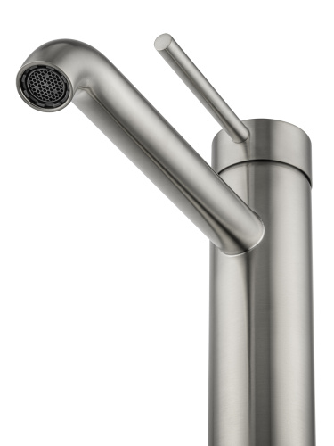 Смеситель для раковины Wonzon & Woghand STICK WW-88239017-BN на столешницу никель - фото 4