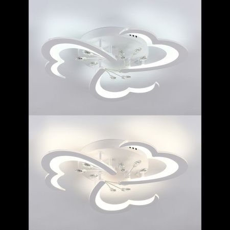 Люстра потолочная Natali Kovaltseva Core (Цоре) LED LAMPS 81120/3C