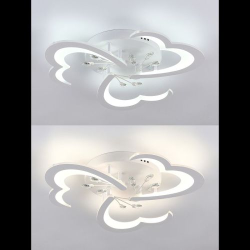 Люстра потолочная Natali Kovaltseva Core (Цоре) LED LAMPS 81120/3C - фото 2