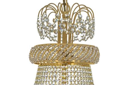 Люстра подвесная Dio D'Arte Bari Gold (Бари Голд) Bari E 1.5.80.100 G