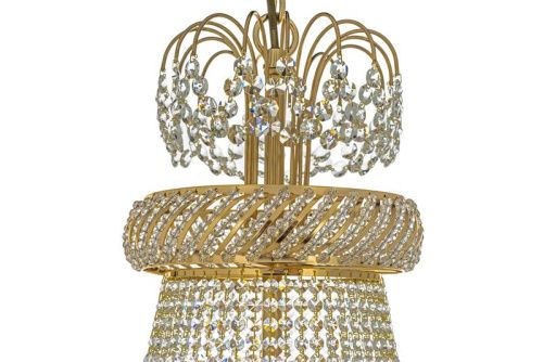 Люстра подвесная Dio D'Arte Bari Gold (Бари Голд) Bari E 1.5.80.100 G - фото 2