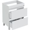 Тумба под раковину СанТа Марс 700316 70х50 напольная цвет белый