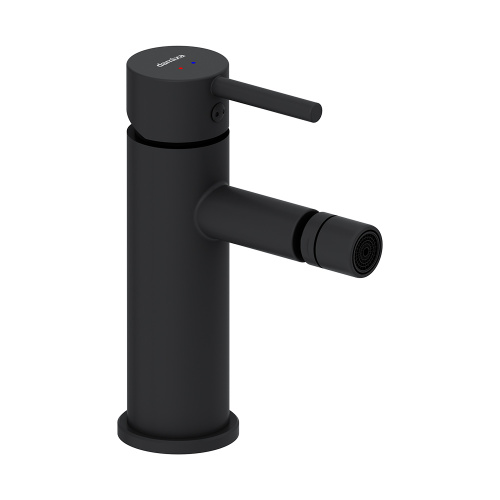 Смеситель Damixa Scandinavian Pure 360240300 на биде черный Смеситель Damixa Scandinavian Pure 360240300 на биде черный