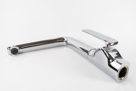 Смеситель для кухни Savol S-JD9132A на мойку хром