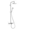 Душевая стойка Hansgrohe Croma Select 27352400 настенная цвет хром