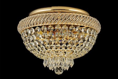 Светильник потолочный Dio D'Arte Bari Gold (Бари Голд) Bari E 1.2.35.100 G