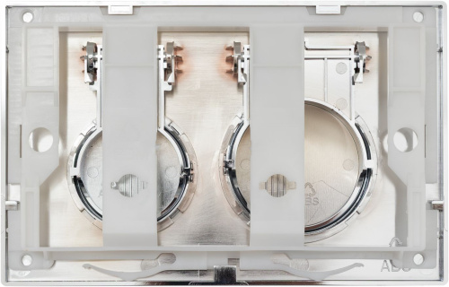 Клавиша смыва механическая Logan AQ AQ-02CR цвет хром - фото 2