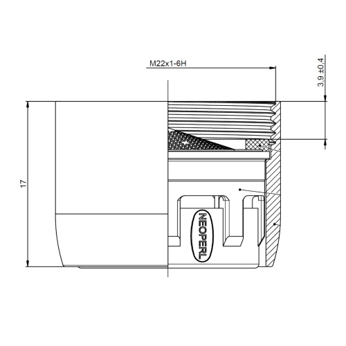 Аэратор LeMark NP12301-BL - фото 2