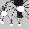Люстра на штанге Eurosvet RAGNO (РАГНО) 90035/10 LED черный