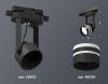 Трековый однофазный светильник Ambrella Light Track System (Трацк Сыстем) XT6602082