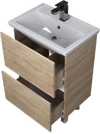 Тумба под раковину 1MarKa Aris У76060 60х40 цвет коричневый