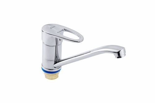 Смеситель для кухни FAUZT FZs-805-126 на мойку хром - фото 2