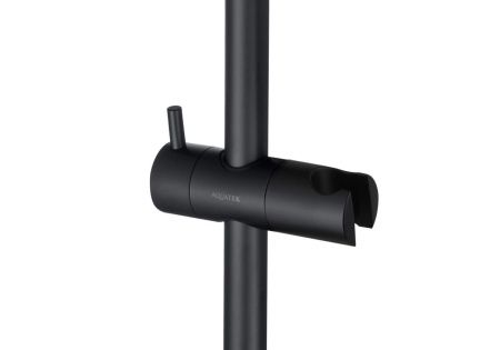 Душевая штанга Aquatek AQ2000MB цвет черный