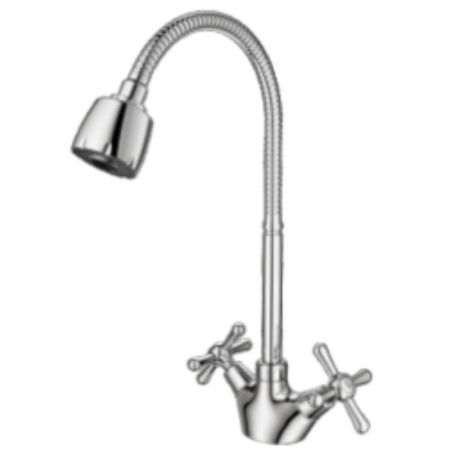 Смеситель для кухни ProHanss P10.43 на мойку хром