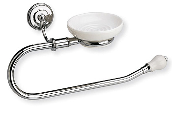 Полотенцедержатель + мыльница Stil Haus Nemi N79(39) Полотенцедержатель + мыльница Stil Haus Nemi N79(39)
