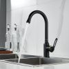 Смеситель для кухни Raffine F103H на мойку черный